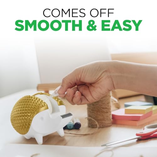 Scotch Hedgehog Desktop Tape Dispenser, Includes 8.9m Roll of Scotch Magic Tape image 3