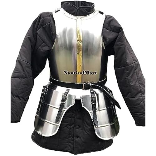 NauticalMart Breastplate Medieval Knight's Body Armor Fluted Cuirass Armor