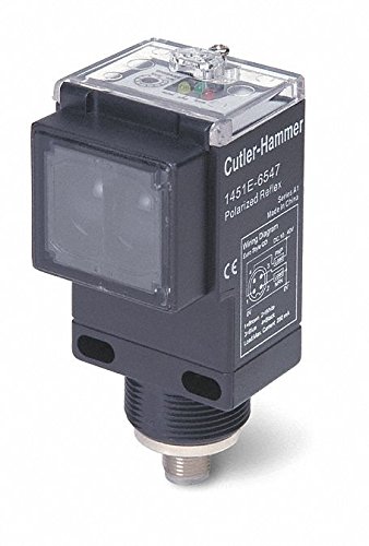 Eaton 1451E-6534 Photoelectric Sensor,Rectangl,Reflective