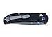 Ganzo G7533 Folding Hunting Pocket EDC Handle Knife (Black)