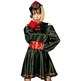 [ブライトララ] ハロウィン コスプレ キョンシー チャイナ服 仮装 ガールズキョンシー コスチューム jys-012-RE-M