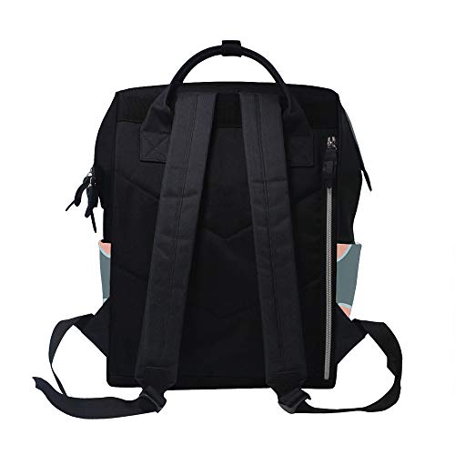 Sac à dos multifonction pour maman Ruchen avec grande capacité de 39 cm - 3