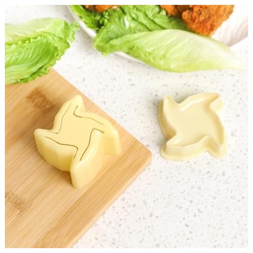 3 pcs Creative cartoon shape triangle rice ball mold household cute design rice bento mold For DIY seaweed sushi-Transparent-White-Windmill