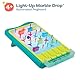 B. Toys – Marble Run & Peg Board – Color-Changing Light Board – 180pc Creative Art Toy – Toys for Toddlers, Kids – 4 Years + – Light-Up Marble Drop