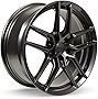 RTX FF05 Custom Wheel - 20x8.5, 40 Offset, 5x114.3 Bolt Pattern, 73.1mm Hub - Gunmetal Rim