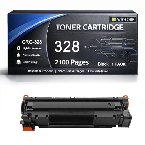 Cartouche toner 328 noir pour Canon ImageClass D520 et imprimante FAX-L150