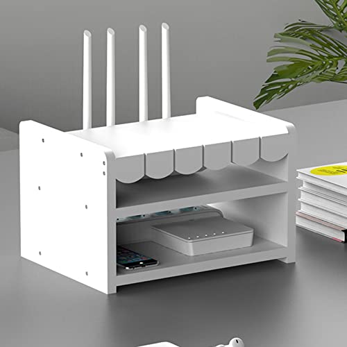 BXYXJ Estante del Decodificador De TV De Madera Maciza Cover