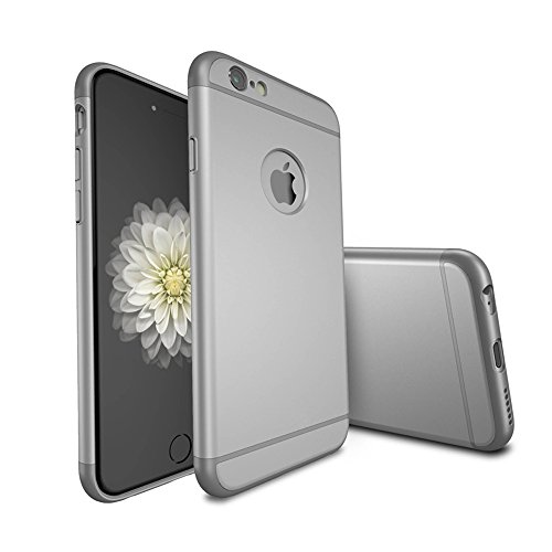 iPhone 6 case / iPhone 6s Case , Acewin Shockproof Ultra Thin Hard Protective Case Cover for iPhone 6 iPhone 6s (4.7 Inch) (Gray)