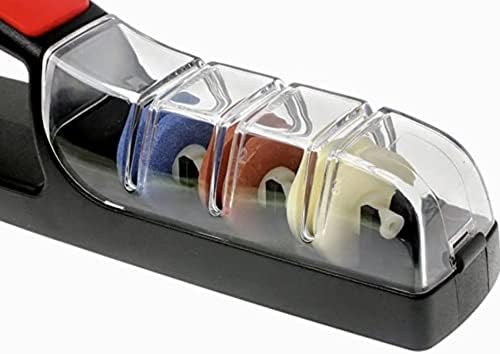 Minosharp Plus 3 Ceramic Water Sharpener 550 - Black/Red