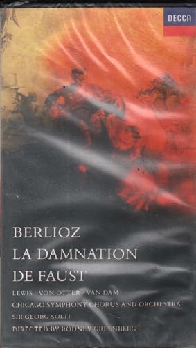 La Damnation De Faust [Vhs] [1989]