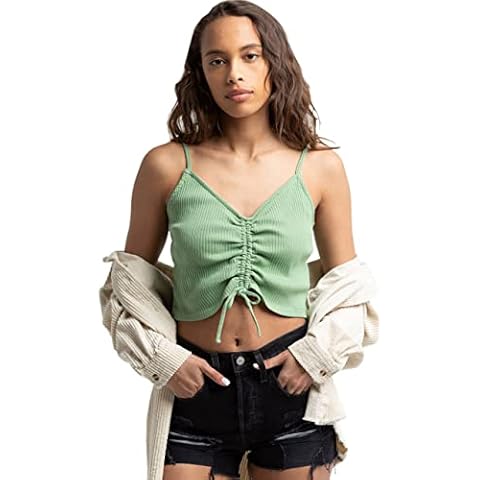 O'NEILL Women's Adjustable Crop Tank Top Cover