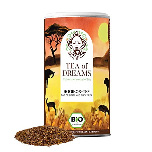 Rooibos Tee Bio | Bekannt aus Südafrika (das Original) | loser Tee | 80g