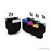 Produktbild Eurotone Toner mit 50% mehr Leistung für CX310 CX410 CX510 ersetzen Lexmark 2X 802HK 1x 802HC 1x 802HY 1x 802HM im Bundle