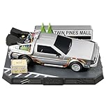 CC Countdown Characters 2024 Twin Pines Mall DeLorean Time Machine Buildable Advent Calendar – Official Back To The Future Collectible Character Statue