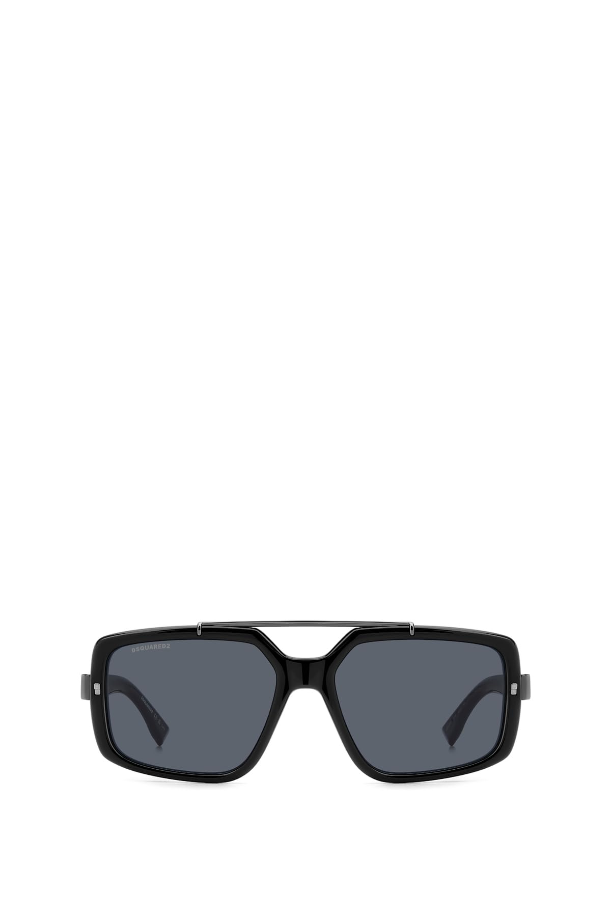 Lunettes Dsquared2 noires D2 0120 pour vos terrasses et sorties urbaines