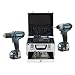 Produktbild Makita  Kit Combo hp331d + td110d