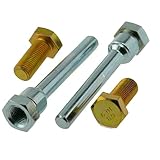 TOTMOX Compatible with GMC 2005-2018 Sierra 1500 Disc Brake Caliper Guide Pin Kit Front