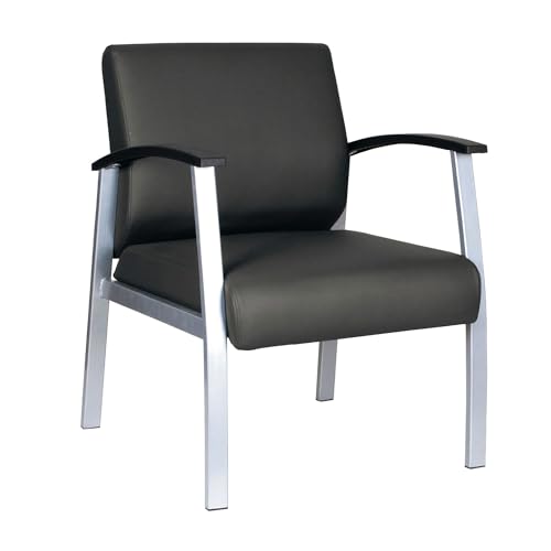 Alera Alera metaLounge Series Mid-Back Guest Chair, 24.6
