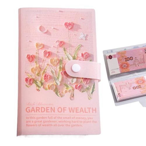 Carpeta De Ahorro De Dinero - Reto De Ahorro Con 100 Sobres Pintura 3D | Organizador Portátil Cuaderno Gestión Financiera Facturas Y Gastos Para Adultos Y Niños Carpeta De Ahorro De Dinero - Reto De Ahorro Con 100 Sobres Pintura 3D | Organizador Portátil Cuaderno Gestión Financiera Facturas Y Gastos Para Adultos Y Niños