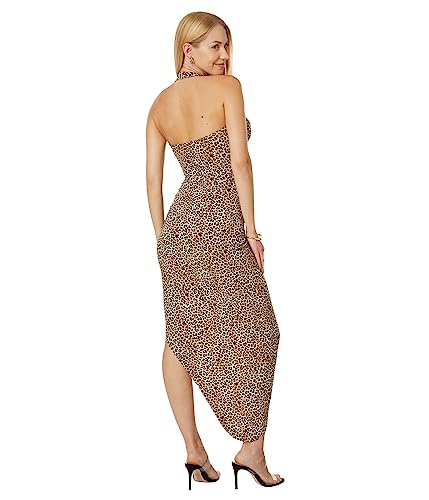Image of Norma Kamali Women's Cayla Side Drape Gown