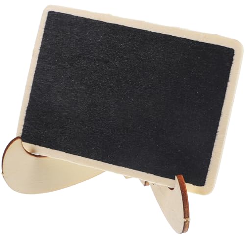 Operitacx Signo De Pizarra Wifi Tablero De Números Braille Tablero De Pared Pizarra De Mensajes s Letrero Mini Señales De Mesa Encimera Junta De Madera