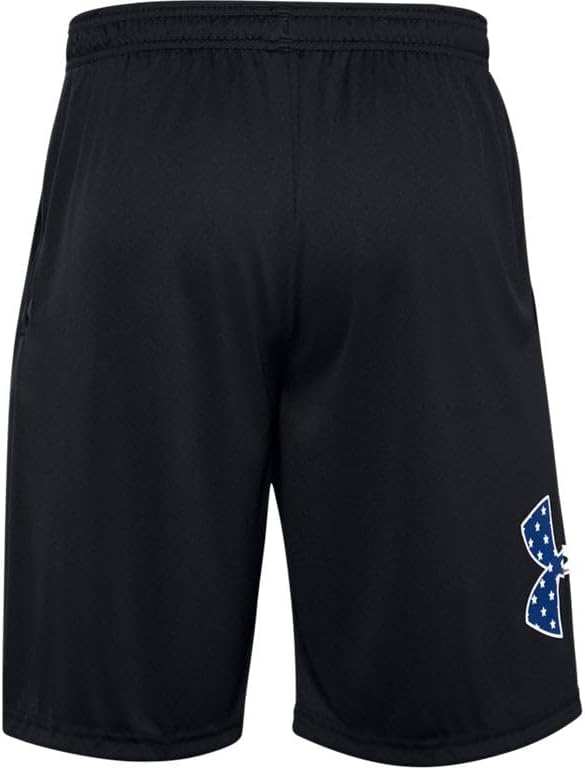 Under Armour Men's Freedom Tech Logo Shorts - Image 5