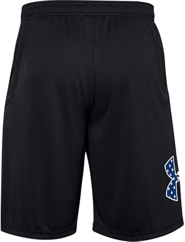 Miniatura 5 de Under Armour Pantalones cortos Freedom Tech Logo para hombre