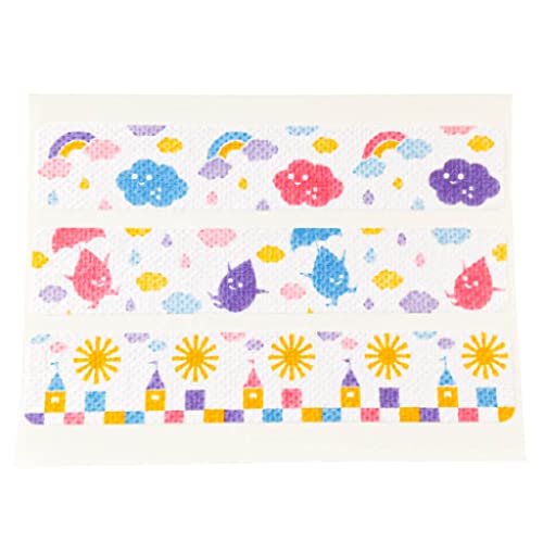 �����[�P�A�e�[�v 25mm×137mm×3�� �J�b�g�ς� �s�D�z ��×p�e�[�v �T�[�W�J���e�[�v ���ɗD���� �q�ǂ� (���߂̂�)