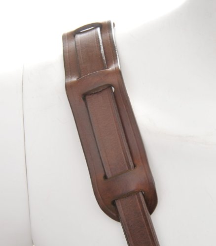 World War Supply M7 Premium Brown Drum Dyed Leather Tanker Shoulder Holster Marked Jt&L 1943 #TOP1