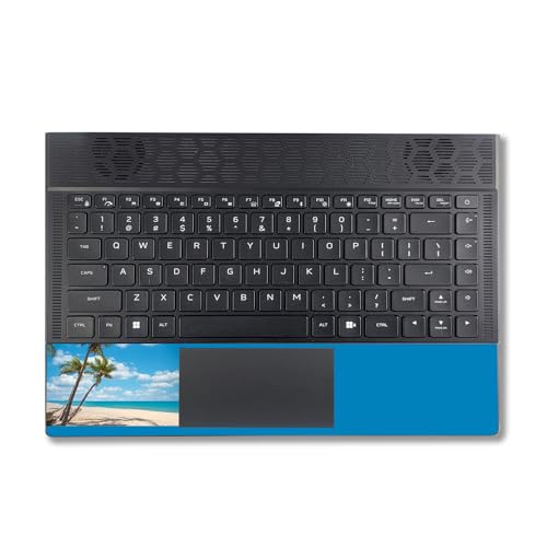 Image of MightySkins Skin Compatible with Alienware X14 R2 (2023) Full Wrap Kit - Palm Beach | Protective, Durable, and Unique Vinyl Decal wrap Cover | Easy to Apply & Change Styles | Made in The USA