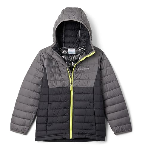 Image of Columbia Kids Powder Lite Hooded Jacket (Little Kids /Big Kids)