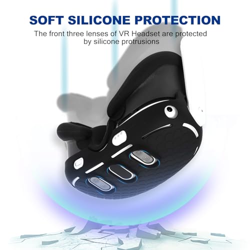 Évitez les rayures : coque silicone et coussinets Meta Quest 3