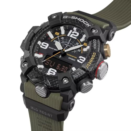 Montre Casio G-Shock Mudmaster incassable pour travailler dans la boue