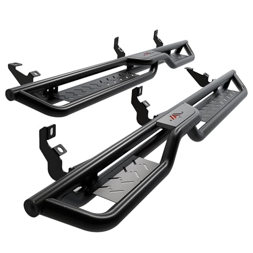 Perfit Liner 6 Drop Step Running Boards Compatible with 2021–2026 Ford Bronco 4 Door - Side Steps Nerf Bars for Easy Entry and Exit