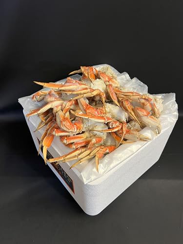Chesapeake Crab Connection Wild-Caught "Large" Dungeness Crab Clusters  cover