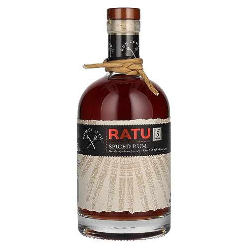 Ratu 5 Years Old Spiced Rum 40% Vol. 0,7L