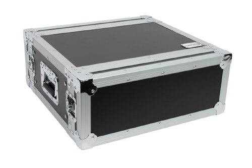 XSPRO XS4U-14 4 Space 4U ATA Effects Rack Flight Tour Case 19