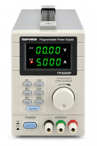 Tekpower TP3005P Programmable 0-30V 5A