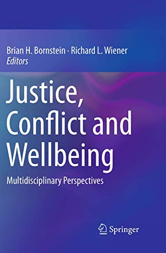 Justice, Conflict and Wellbeing: Multidisciplinary Perspectives