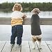 Hjumarayan Hundepullover Kleine Hunde - Hundeshirt Dünn Hunde Pullover Sonnenschutz Tshirt Elastisch Hundepulli Gestreifte Shirt Pullis für Chihuahua Yorkshire Terrier (Schwarz/Grau XXS)