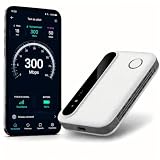Routeur 4G/5G WiFi 6 Portable avec Slot Carte SIM, Pocket WiFi Portable