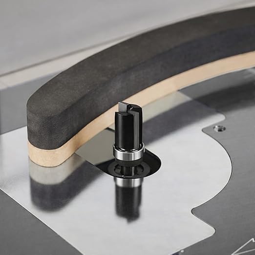 GodzillaBits - Fresa a copiare con cuscinetto per legno, diametro 19 mm, I. 25,4 mm, gambo 6 mm, per fresatrice verticale e rifilatore (la più venduta) LTS112C.190