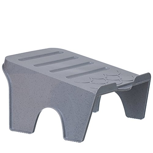 LEORX Porta Scarpe Scarpiera Risparmio di spazio antiscivolo scarpe Shelf Storage Rack organizzatore scarpa spazio Saver