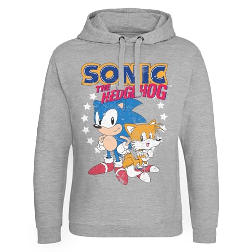 Sonic the Hedgehog sweat à capuche idée cadeau anniversaire gamer