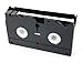 DURAGADGET Cinta de Limpieza VHS/S-VHS. con líquido Especial para Limpiar su Reproductor...