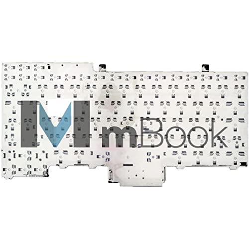 Teclado Dell Latitude 0FM753 FM753 NSK-DBA01 S/Botoes Mouse