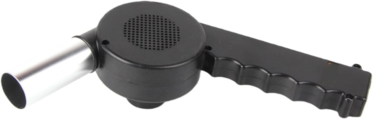 Electric Bbq Fan Air Blower for Outdoor Camping Barbecue Handheld Ventilator Grill Cooking Fan Air Blower