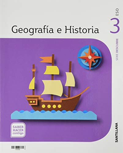 Geografia e Historia 3º ESO Descubre Saber Hacer Contigo
