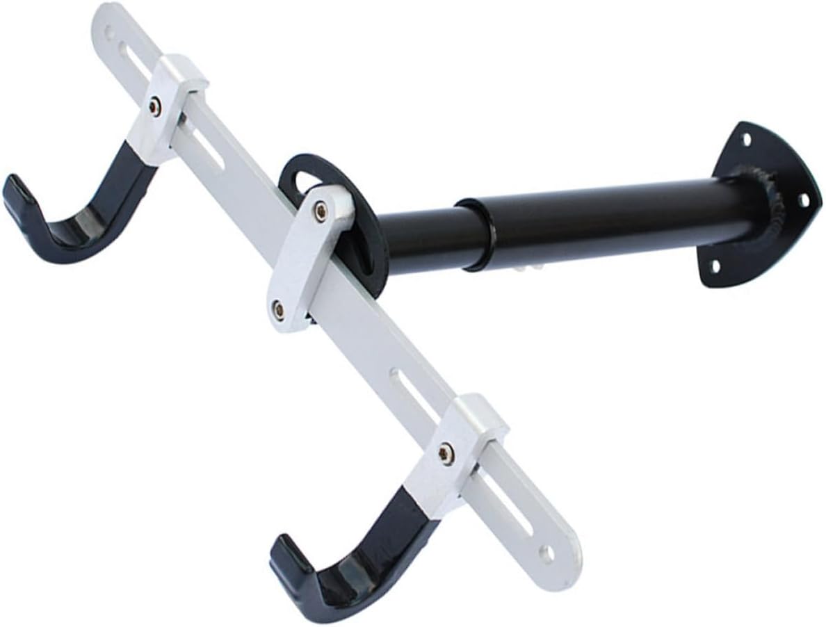 Adjustable Bike Wall Hook Rack Bike Mount Storage Holder for Indoor Garage Bicycle Parking Stand