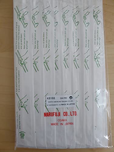 Made in Japan 24 Pairs Waribashi Bamboo Disposable Chopsticks